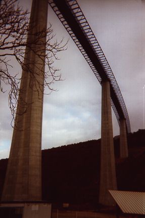 Le viaduc de Verrires